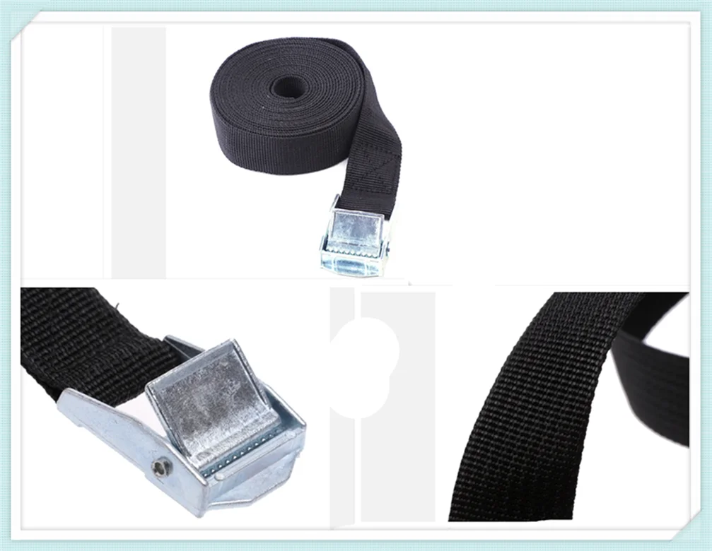 Car and motorcycle accessories buckle with ratchet belt tow rope for Chevrolet Trailblazer Onix Tru Orlando Code Captiva