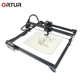 

Ortur Cheap Price Desktop Laser Engraver CNC Engraving Carving Machine Mini Carver DIY Laser Logo Mark Printer Area 400mm*430mm