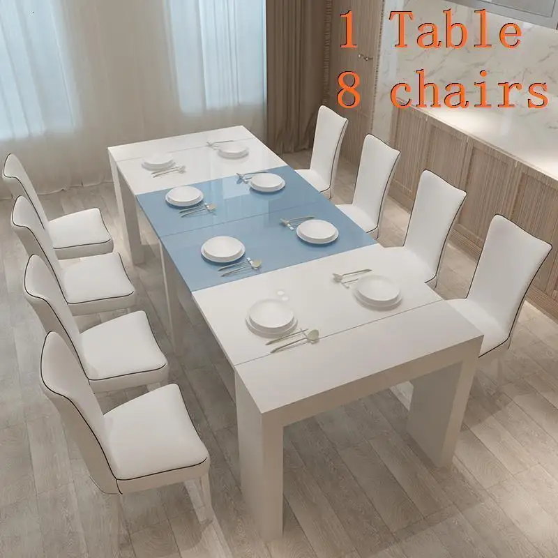 Number 2 Mueble Comedor A Langer Redonda Tavolo Da Pranzo Eet Tafel Piknik Masa Sandalye деревянный обеденный стол - Цвет: Number 2