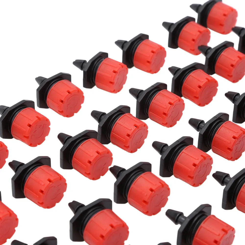 Popular 25M Micro Drip Irrigation System Plant Automatic Rubber Self Watering Controller Garden Hose Kits+30x Adjustable Dripper3