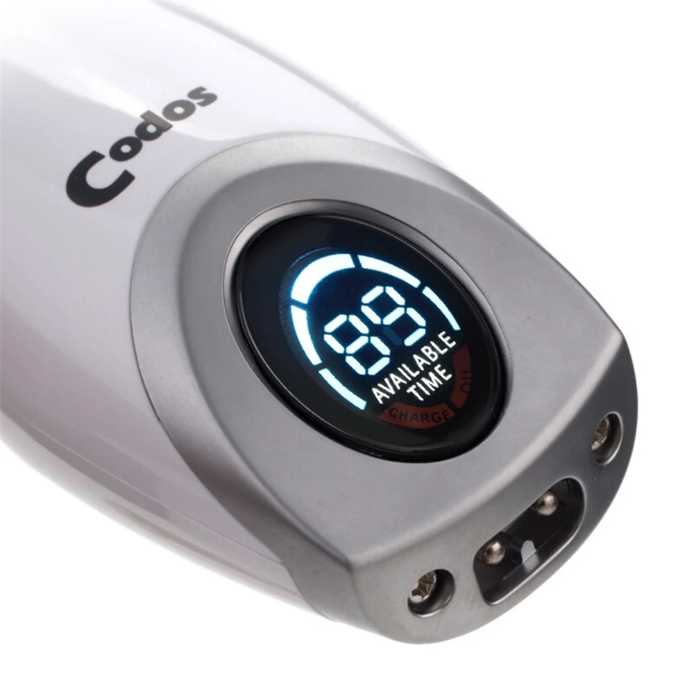 Codos CP-9600 Dog Clippers Professional Pet Clipper Cat Shaver Electrical Grooming Trimmer Animals Rechargeable Haircut Machine pet clipper dog hair trimmer pet hair trimmer dog clipper