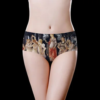 

Group Carp Women's Solid Printed Briefs