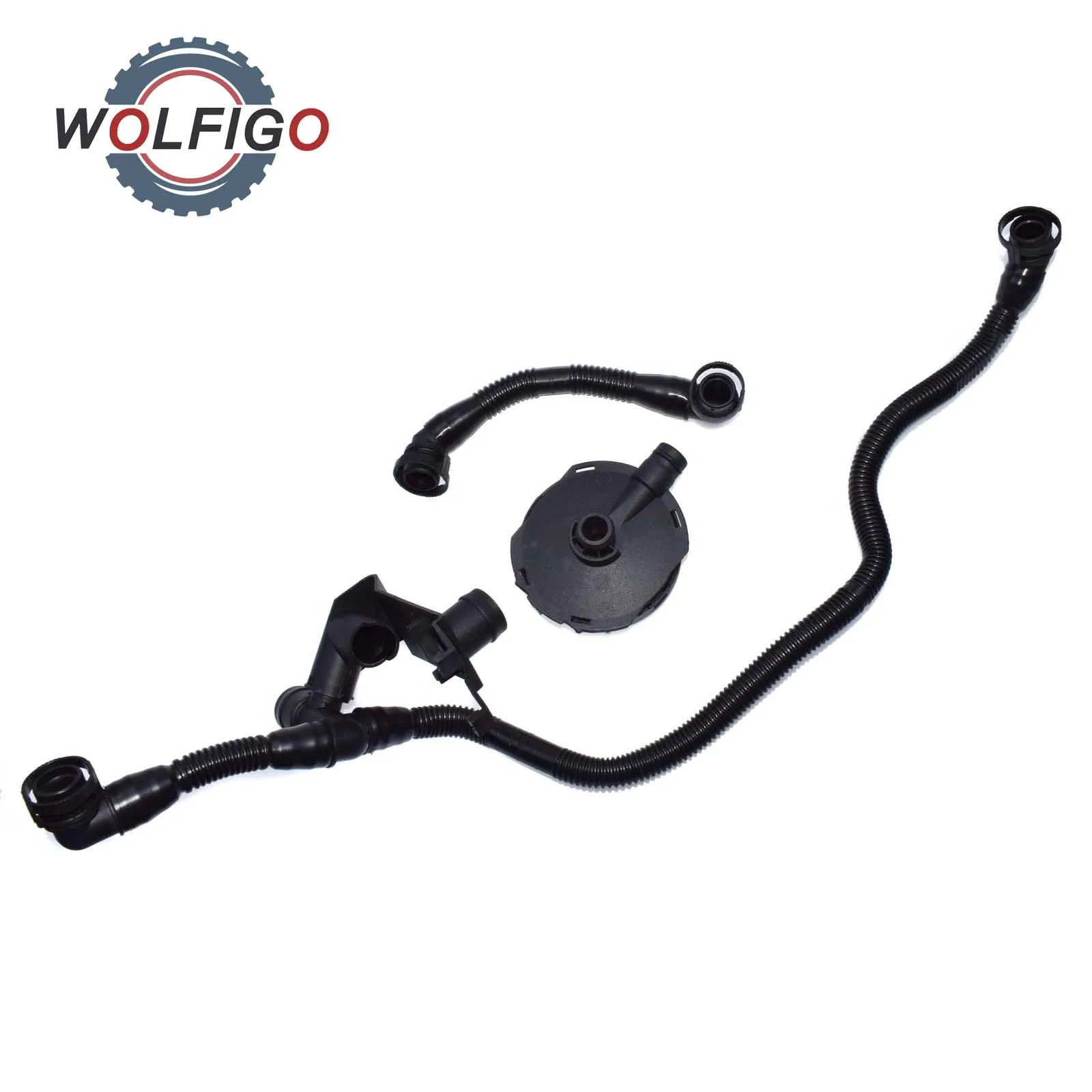Клапан клапана двигателя WOLFIGO для Audi A4 A6 A8 Avant Quattro 06C103217H 06C103217D 06C103235A|Коленвалы и