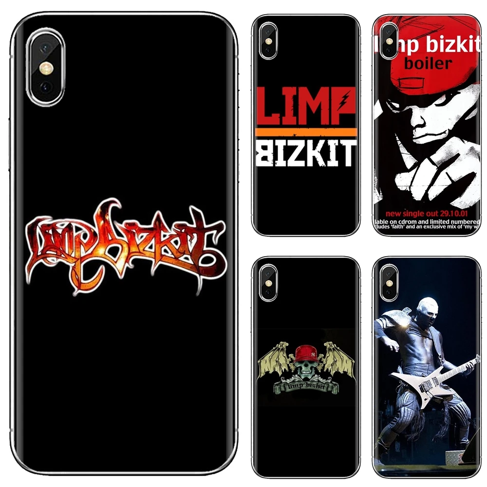 Очаровательный силиконовый чехол limp bizkit для телефона Huawei P8 P9 P10 P20 P30 P Smart 2019 Honor Mate 9
