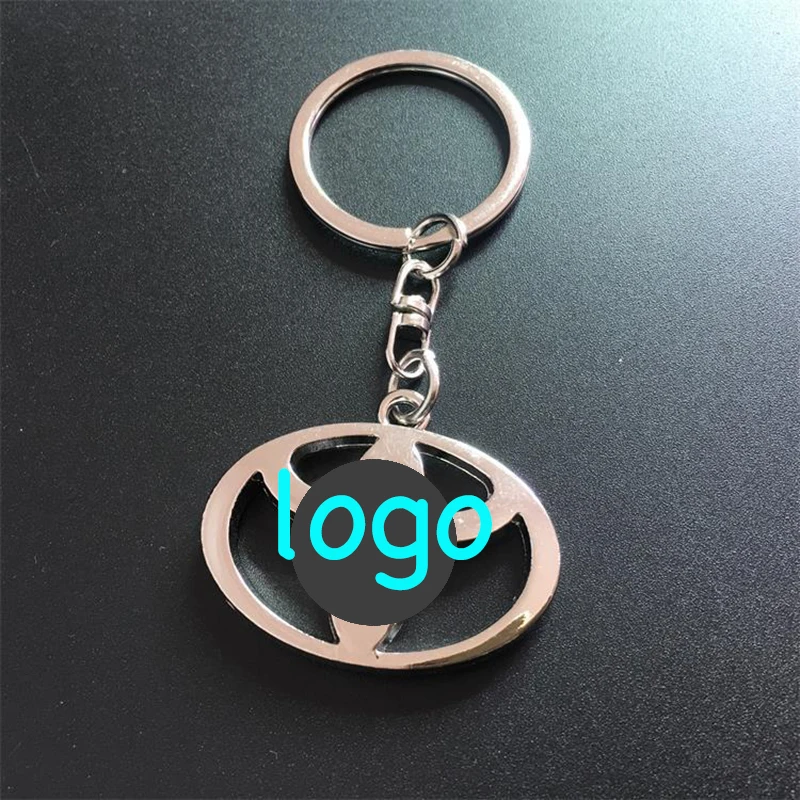 

High Quality Car Keyring Key Chain Car Styling Modification Parts Auto keyring Keyfob Pendant Car Interior Accessories for Gift
