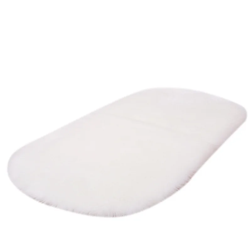 

Pastoral-Style Fur Pure Wool Rug Blanket Window Cushion Customizable Living Room Pad Stair Carpet