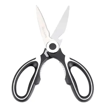 

5-in-1 multi-function scissors Kitchen-powered chicken bone scissors Labor-saving 30DC09
