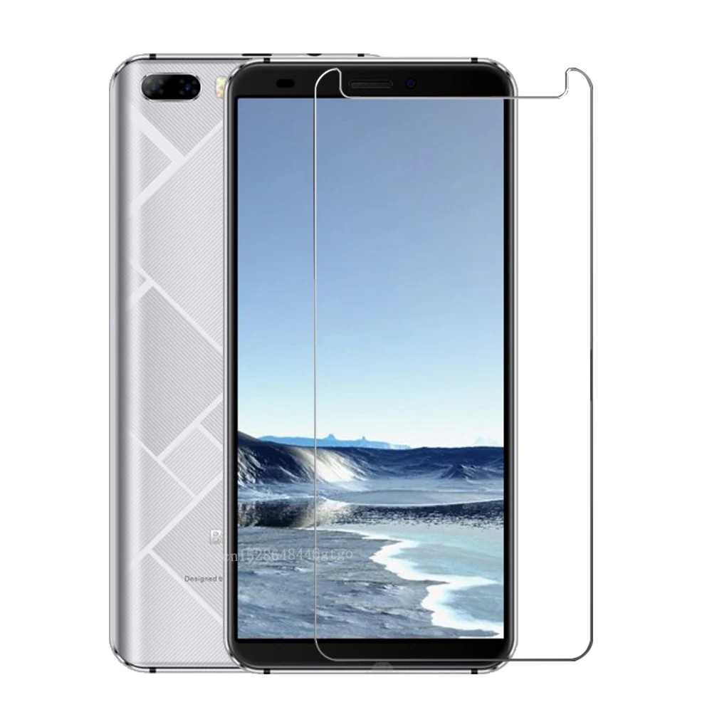 

Smartphone Tempered Glass 9H Explosion-proof Protective Film Screen Protector mobile phone for Blackview S6 5.7"