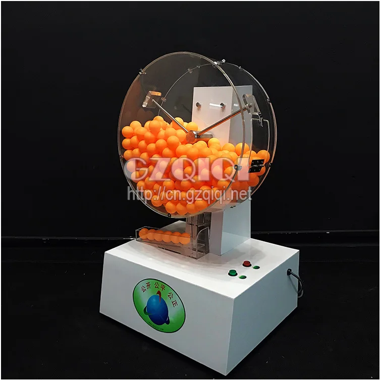 Desk Top Lottery Machine With 300 Balls Capacity Bingo AliExpress