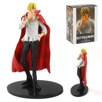 

25cm One Piece Glitter & Brave Vinsmoke Sanji PVC Action Figure Collection Model Toys Doll