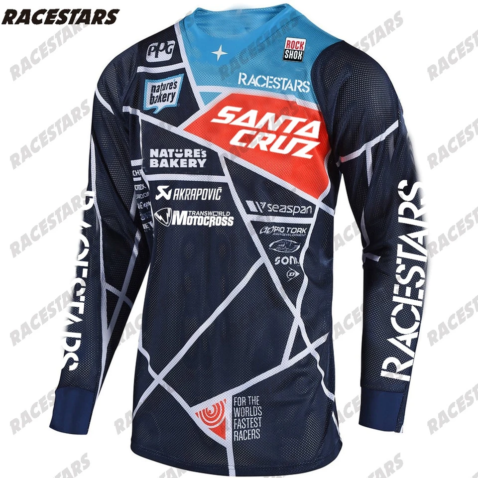 santa cruz mountain bike jersey