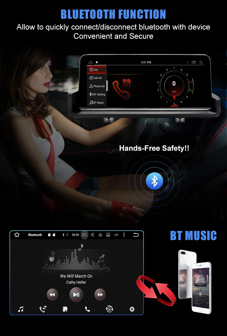Flash Deal KANOR 10.25inch 4G+64G Android 9.0 car multimedia player gps navigation for BMW 3 Series E90 E91 E92 E93 With iDrive 2