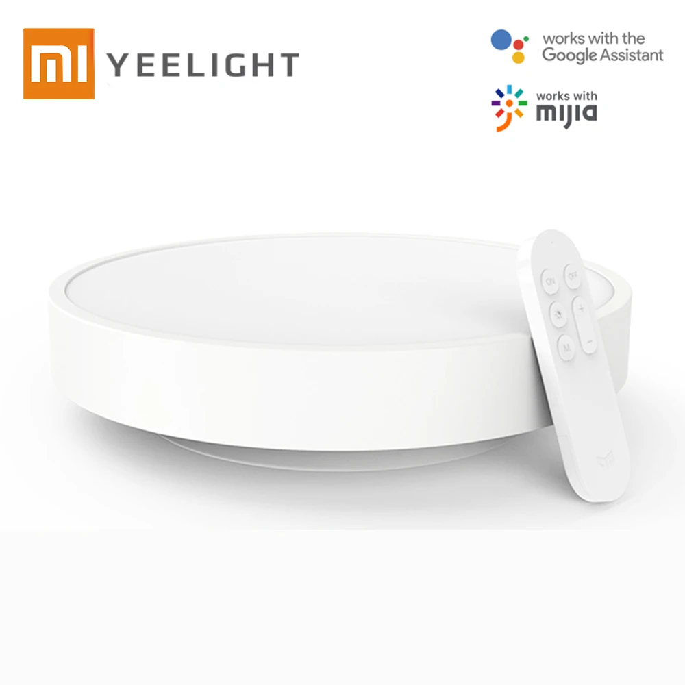 

Xiaomi MIJIA Ceiling Yeelight LED Color light lamp 320 Smart Remote Mi APP WIFI Bluetooth Control IP60 Dustproof home kit