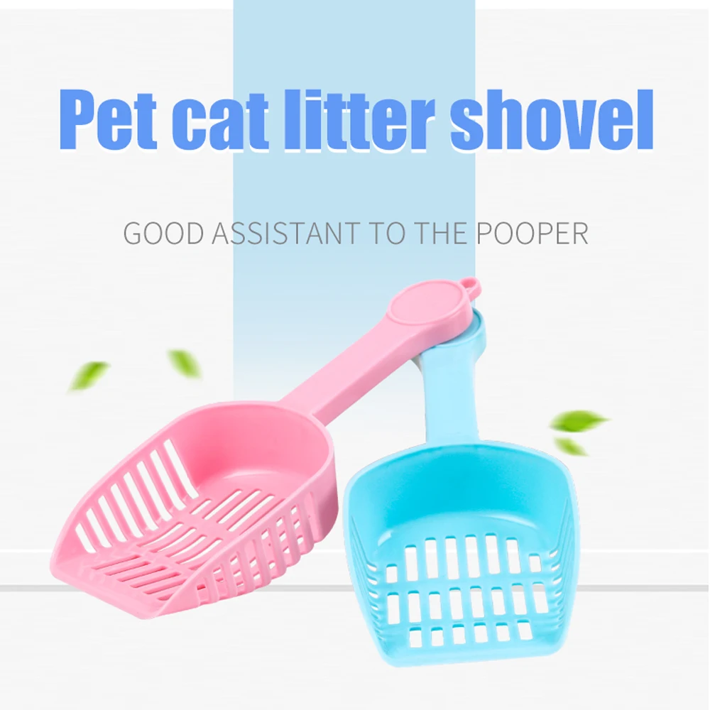

Plastic Cat Litter Shovel Pet Cleanning Tool Plastic Scoop Cat Sand Cleaning Products Toilet For Dog Cat Clean Feces Supplies