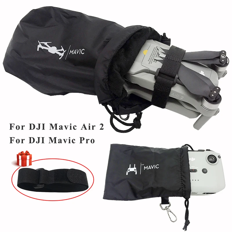 Sac De Transport Imperméable Pour Drone DJI Flip - Doublure Souple Et Pochette Protection