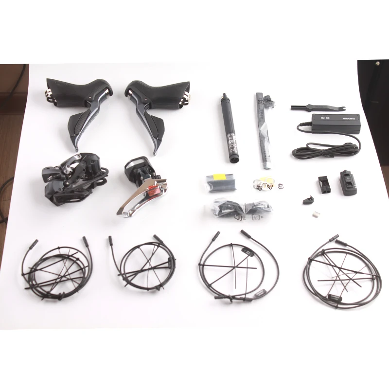 Shimano ULTEGRA 2x11 speed R8000 R8050 Di2 Электрические запчасти для дорожных велосипедов Groupset