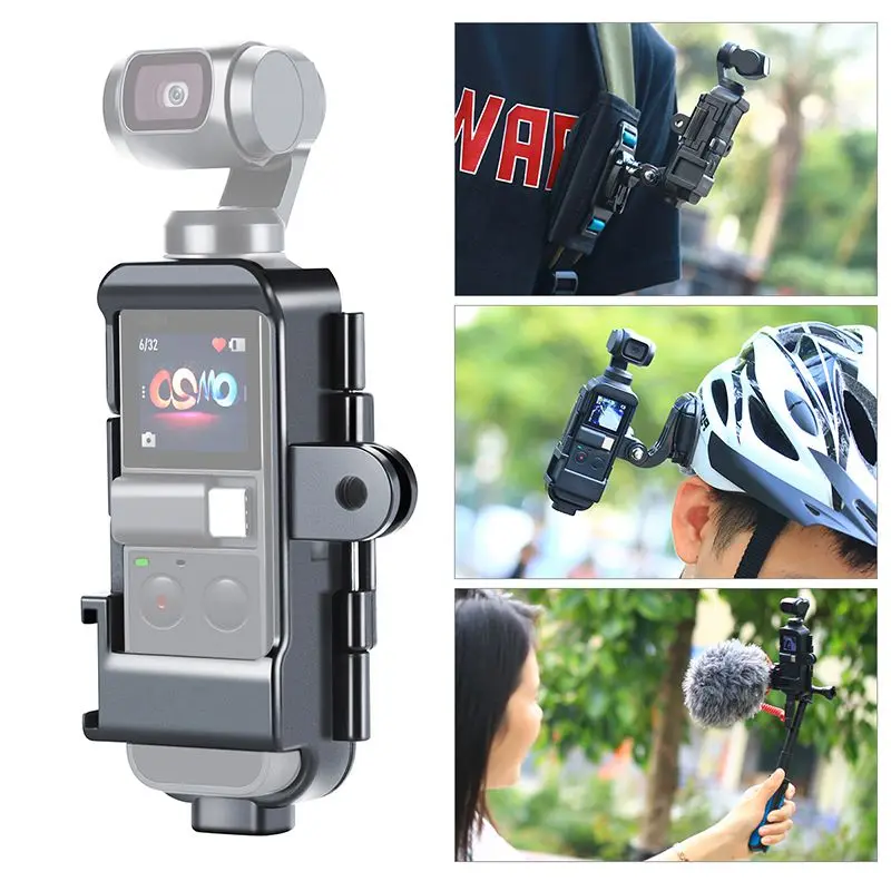 Камера на Корпус чехол для DJI OSMO карман 1/4 дюйма адаптер холодной чехол для обуви