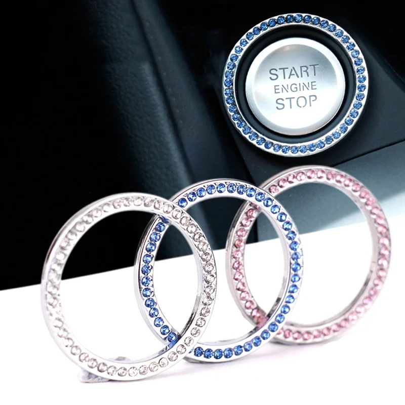 Car Starting Button Decoration Car Engine Start Stop Button Sparkling Crystals Decorative Ring Trim For Bmw Audi Toyota
Car Starting Button Decoration Car Engine Start Stop Button Sparkling Crystals Decorative Ring Trim For Bmw Audi Toyota