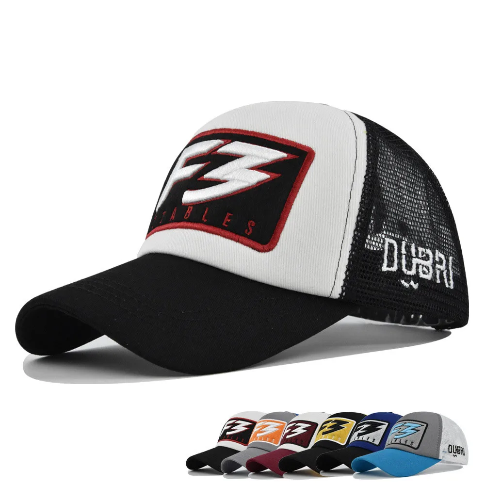 

Кепка-бейсболка для мужчин и женщин, модная сетчатая бейсболка в стиле хип-хоп, летняя кепка для рыбалки