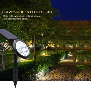 

LED Solar Light 9 LEDs Waterproof Sensor Light Outdoor Light Path Corridor Wall Lamp Spot Lighting LED Solar Lamp Garden Lights