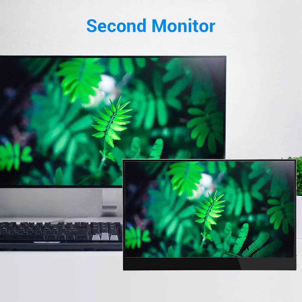 Eyoyo EM15F 15 6 Portable HDMI LCD Touch Screen Gaming Monitor IPS 1920x1080 HDR Type USB 5