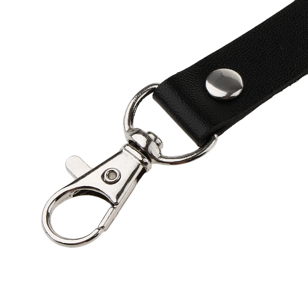 Punk Elastic Leather Strap Body Necklace Rock Thigh Garter Belt Leg Harness