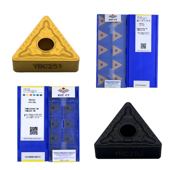 

TNMG220408-DM YBC251 TNMG270612 ZCC-CT Diamond CNC Alloy Blade Inserts Carbide CNC Milling Machinery Cutting Tool CNC Modulkit