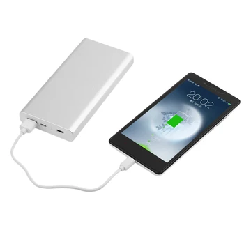 

8000MAH Compact Size External Mobile Phone Battery Charger Quick Charging Backup Powerbank For Iphone For Samsung