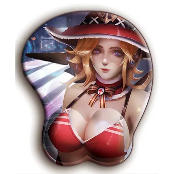 

OW sexy mouse pad 3D scientific human body design Prevention of wrist syndrome Large game character HD pad for Overwatch LOL