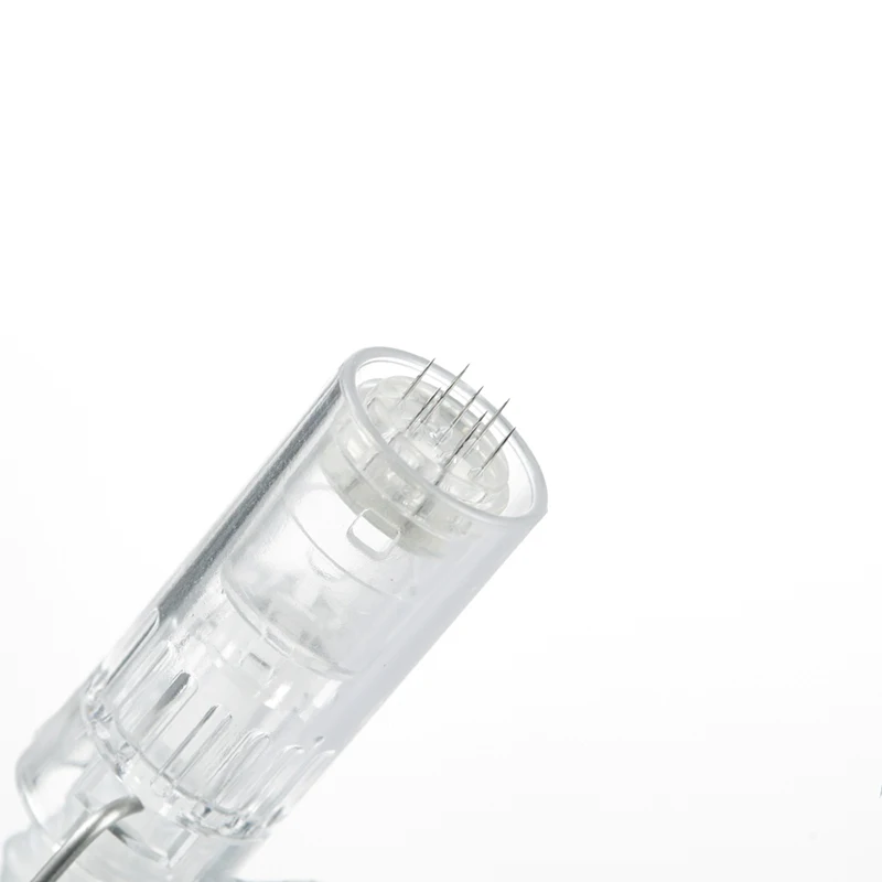 Wkłady igłowe DermaPen 10 szt. Port śrubowy Microneedling do PMU i igieł MTS