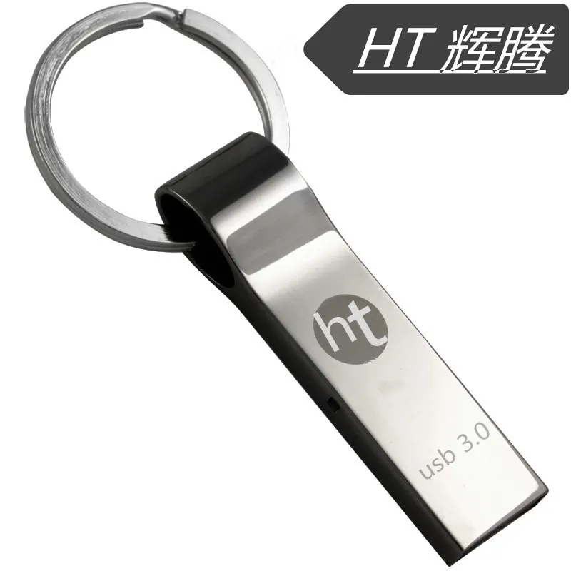 Горячая Распродажа металлический USB флеш накопитель флешка 256 ГБ 128 64 32 16 карта