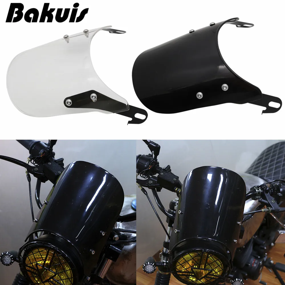 Для Honda Yamaha XJR 1300 Suzuki GSX 1400 Королевский мотоцикл ретро Кафе Racer Фара 5 7 дюймов