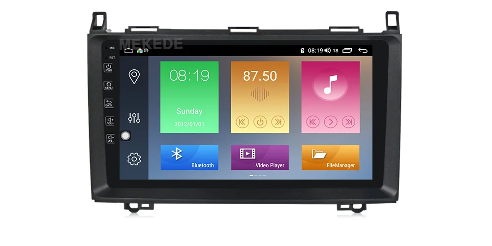 Android 10,0 автомобильный мультимедийный плеер навигация gps радио для Mercedes Benz B200 A B класс W169 W245 Viano Vito W639 Sprinter W906