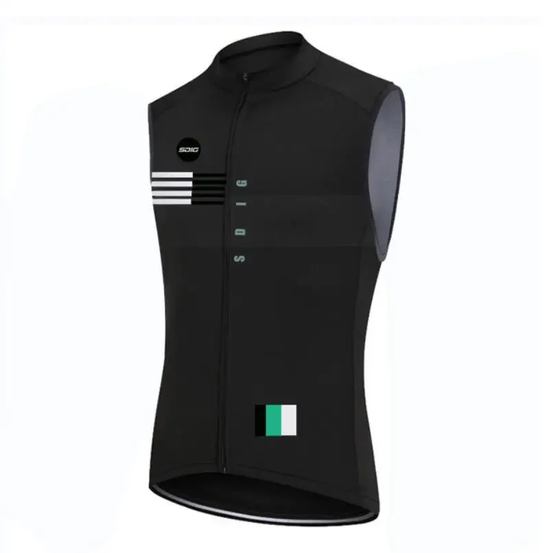 Осень 2021 высокое качество легкий ветрозащитный велосипедный жилет мужской или