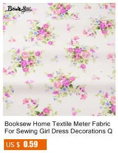 Booksew Хлопок Поплин Ткань 12 шт./партия 5 см x 50 см розовый и красный желе рулоны полоски DIY ремесла лоскутное украшение лоскутное