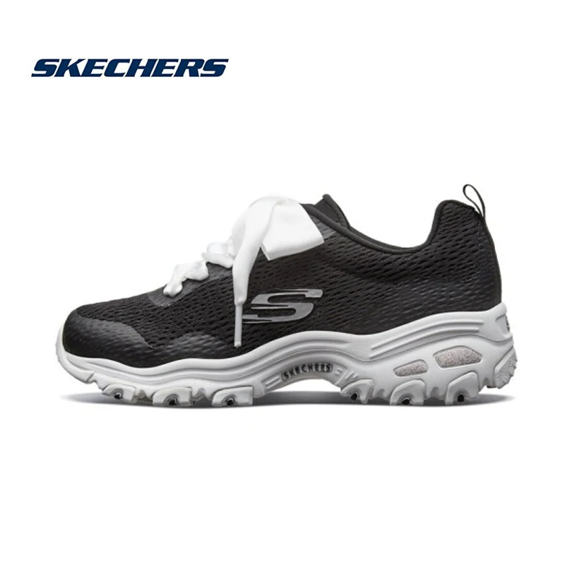 

Skechers Shoes Woman D'lites Chunky Dad Shoes Women Comfortable Breathable Shoes Sneakers Basket Femme Krasovki 66666036-NVY