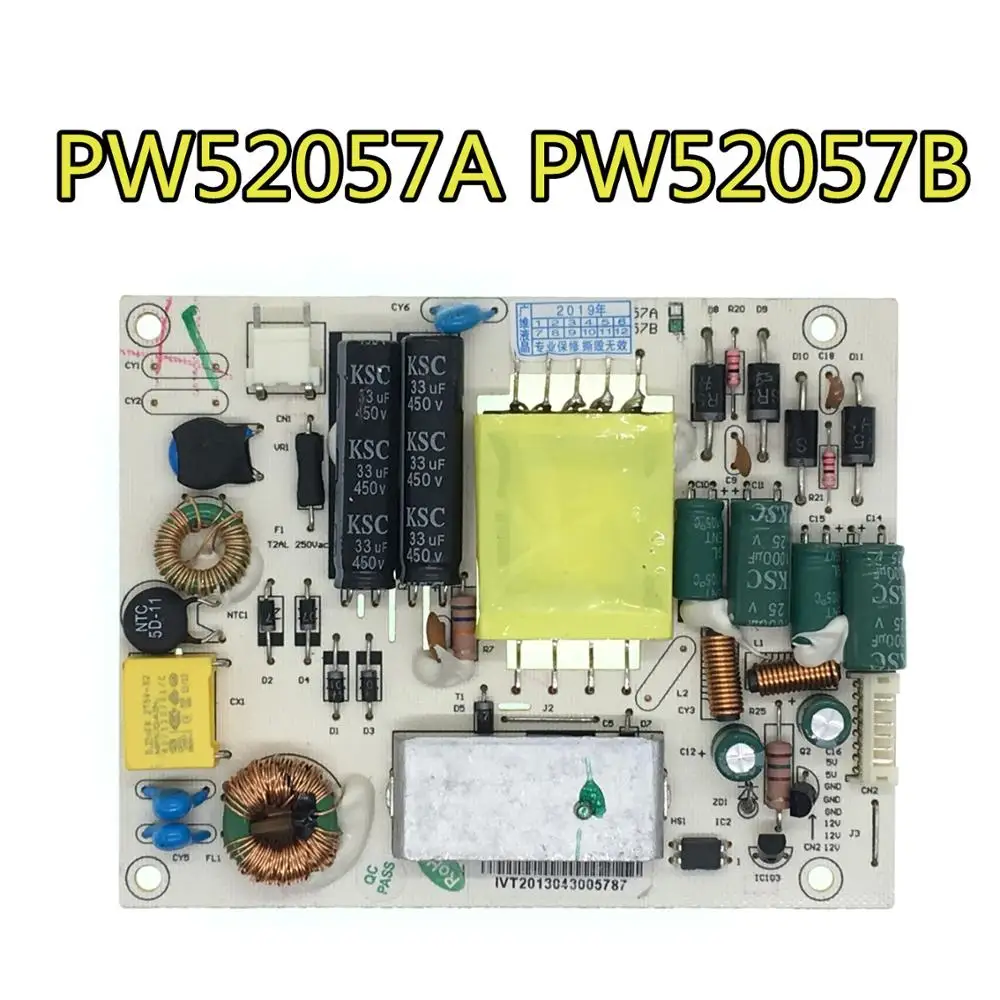 100% тесты работы для PW52057A PW52057B плата питания 12V 5V AY050D-2SF03/04 | Электроника
