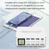 100W 8 Ports LCD Display Quick Charge 3.0 USB Charger Adapter HUB Type C PD Fast Phone Charger For iPhone Huawei Samsung Xiaomi ► Photo 3/6