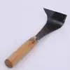 Wood Handle Scraper Wooden Handle Wood Tool Handle Bark Scraper Fit for Wood 1