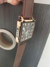 Reloj deportivo para hombre, cronógrafo de cuarzo, con Esfera Grande cuadrada de cuero, marca superior de lujo, a la moda, resistente al agua, nuevo, 2021