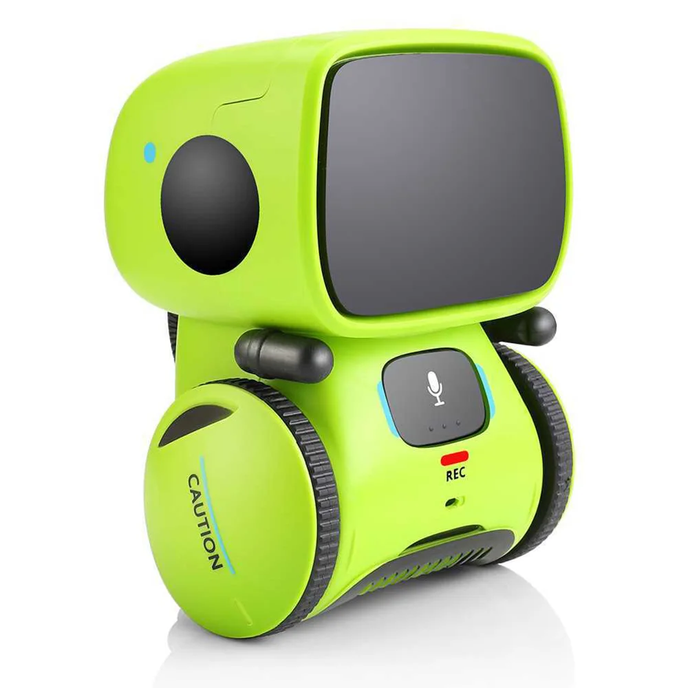 Умные роботы для детей танцевальная музыкальная запись Интерактивная игрушка с