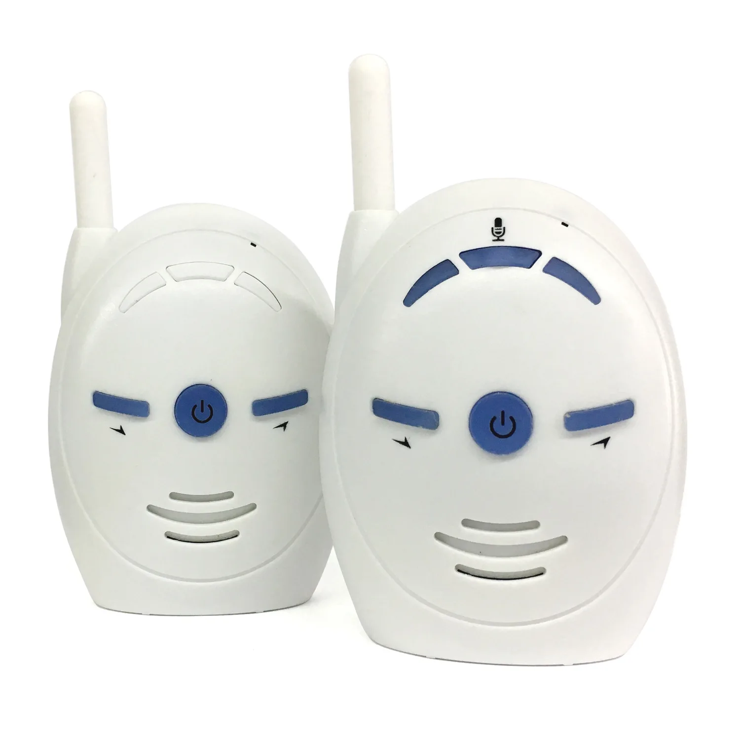 

V20 Portable Baby Sitter 2.4GHz Baby Monitor Audio Digital Voice Broadcast Double Talk Walkie-Talkie