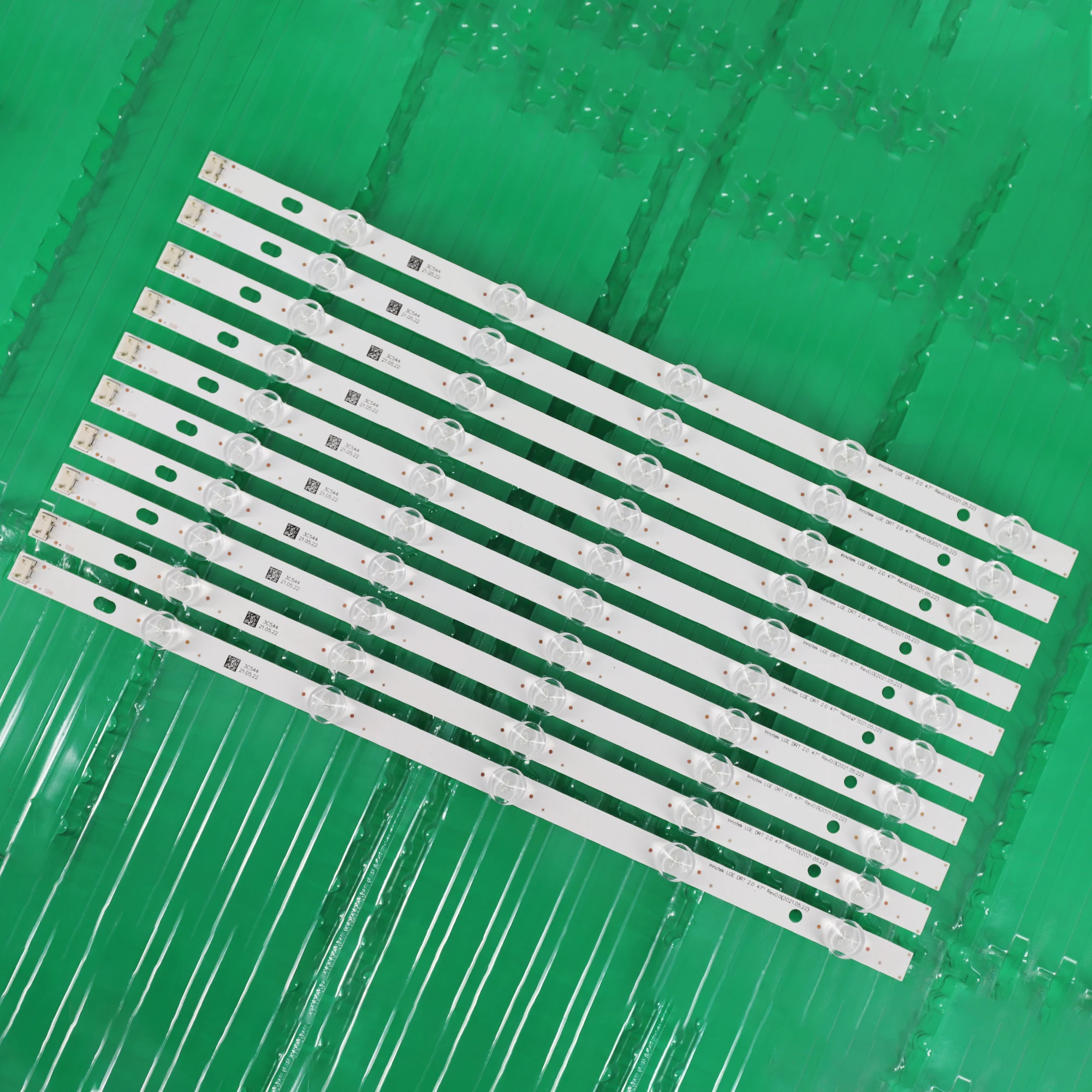 Рисунок 5 - Комплект из 10 светодиодных лент для LG 47LN5460 POLA2