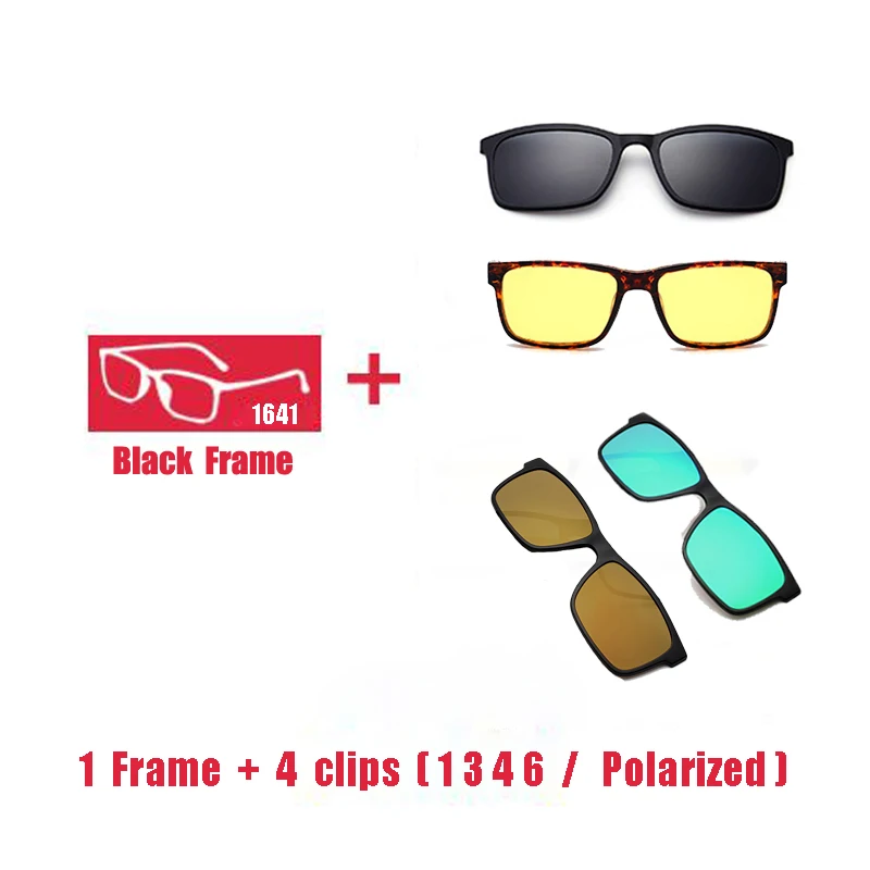 Polarized Magnet Clip Designer Eyewear