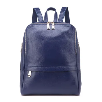 

NEW WoMen Backpack 100% Genuine Leather Ladies Travel Bags Preppy Style Schoolbags For Girls Holiday Backpacks Student