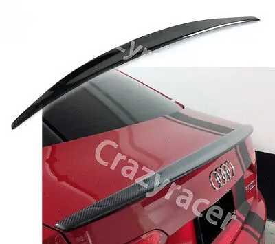 Двухдверный спойлер для багажника из углеродного волокна A5 Coupe Audi 2008 2016 S|spoiler wing|a5