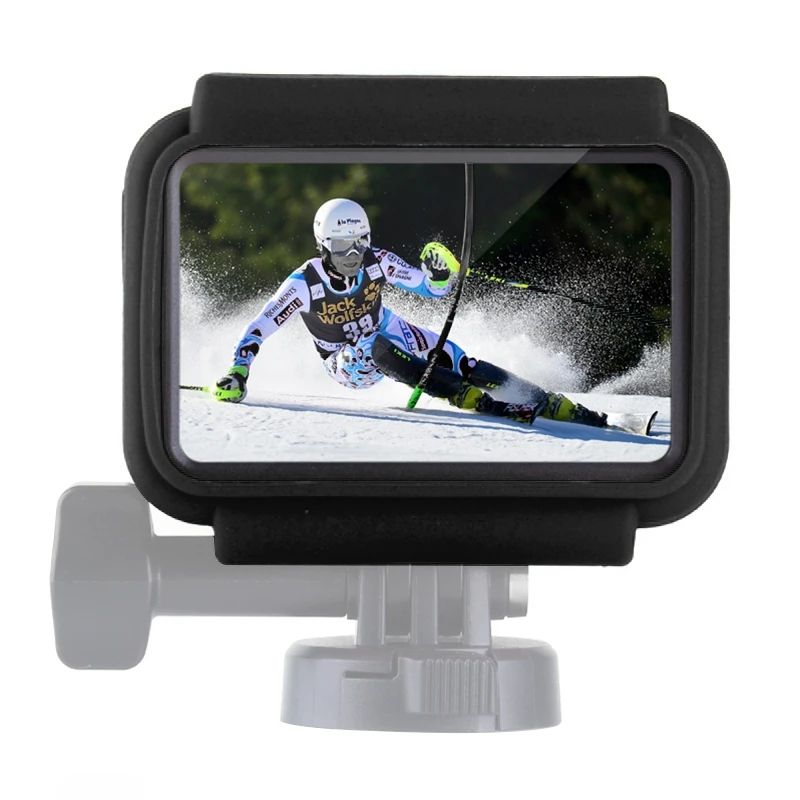 PULUZ силиконовый защитный чехол для DJI Osmo Action с рамкой