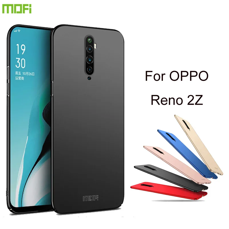 Чехол для OPPO Reno2 Z твердый роскошный защитный чехол MOFi Reno 2Z телефона чехол|Бамперы|