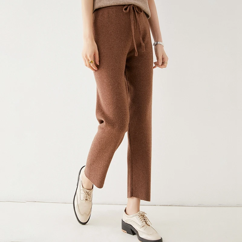 pantalon-a-jambes-larges-9-points-pour-femme-2021-laine-pure-avec-cordon-de-serrage-bas-droit-tout-assorti-nouvelle-collection-automne-et-hiver-100