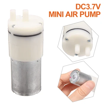 

DC 3V-5V 3.7V Micro 370 Motor Mini Air Pump Vacuum Pump Self-Priming Pump Mini Motor Oxygen Pump Aquarium Fish Tank